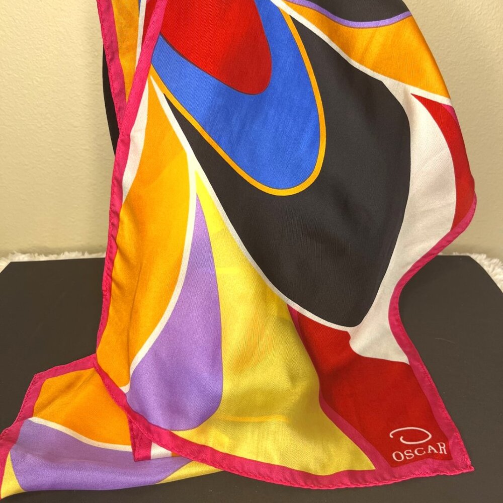 Oscar de la Renta scarf